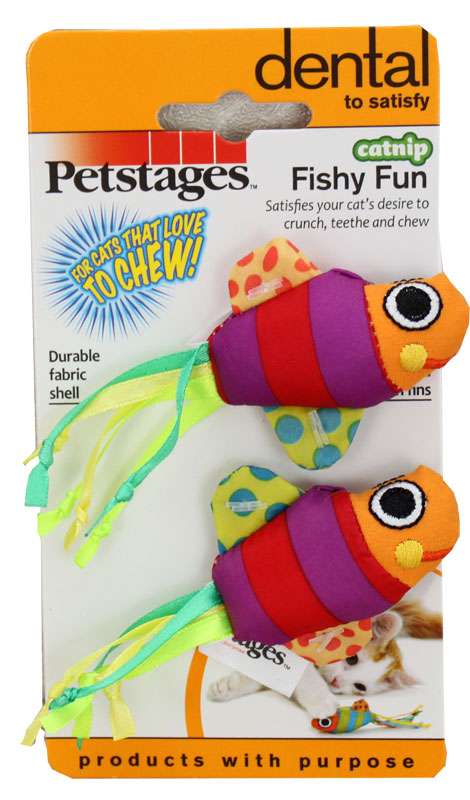 игрушка рыбка Petstages